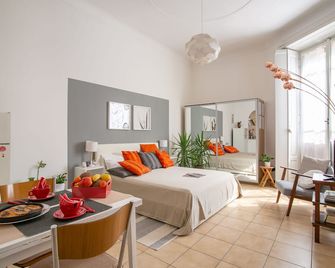 Spazio Isola- free WiFi - Mailand - Schlafzimmer