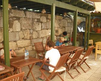 Sigacik Antik Otel - Seferihisar - Patio