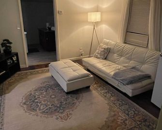 Charming 2-bedroom apartment with AC, WiFi in fantastic Utica - Utica - Living room