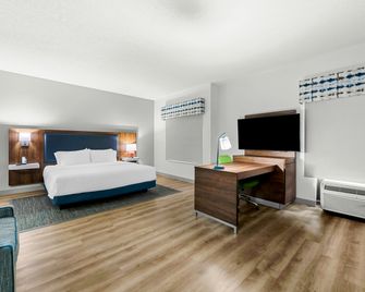 Hampton Inn Chattanooga-North/Ooltewah - Ooltewah - Slaapkamer