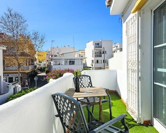 3 Bed Townhouse roof terrace 100m to the beach - La Cala de Mijas - Balcon