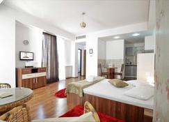 Mosilor Apartments - Bukarest - Schlafzimmer
