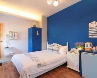 Happiness Yes Hostel II - Yilan - Schlafzimmer