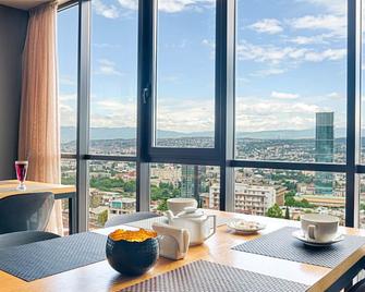 The Terrace Boutique Hotel - Tbilisi - Dining room