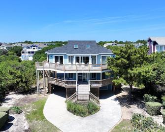 Semi-Oceanfront, Private Pool, Hot Tub, Pool Table, Ocean Views, Wl1032, Just Beachin - Corolla - Building