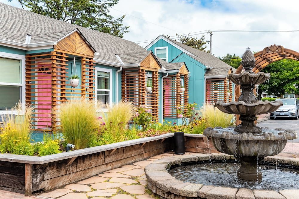Inn at Haystack Rock - Cannon Beach - Außenansicht
