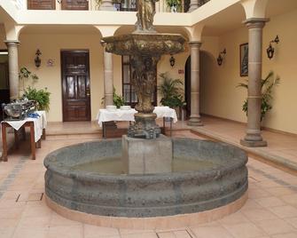Hotel Hacienda de los Ángeles by Rotamundos - Comitán - Lobby