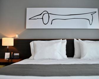 Hotel y Tú - กวาดาลาฮารา - ห้องนอน
