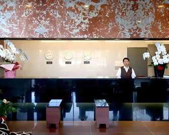 Asia Hotel Narita - Narita - Front desk