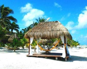 Amaite Beach Hotel - Holbox - Strand