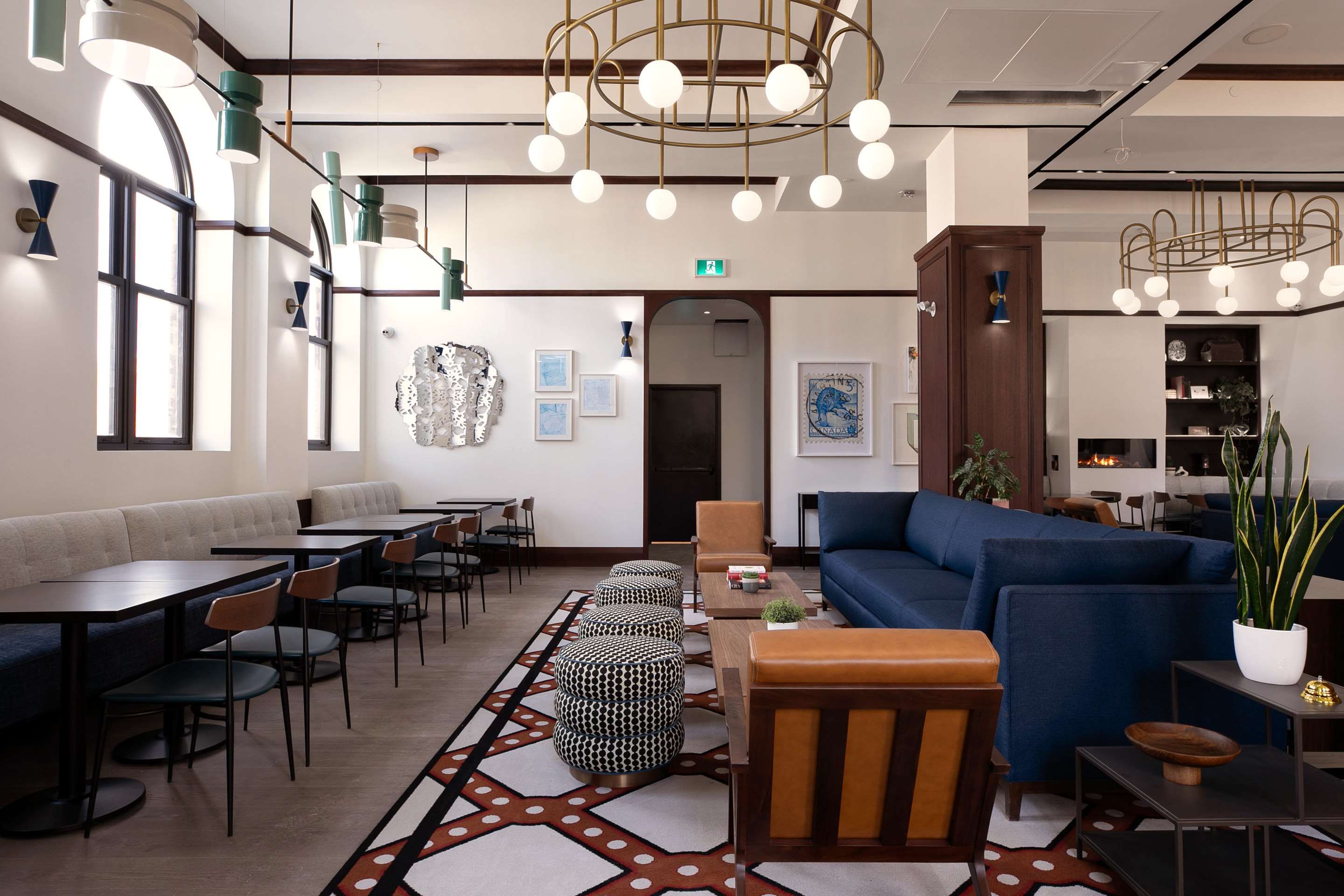 The Postmark Hotel - Newmarket - Restaurant