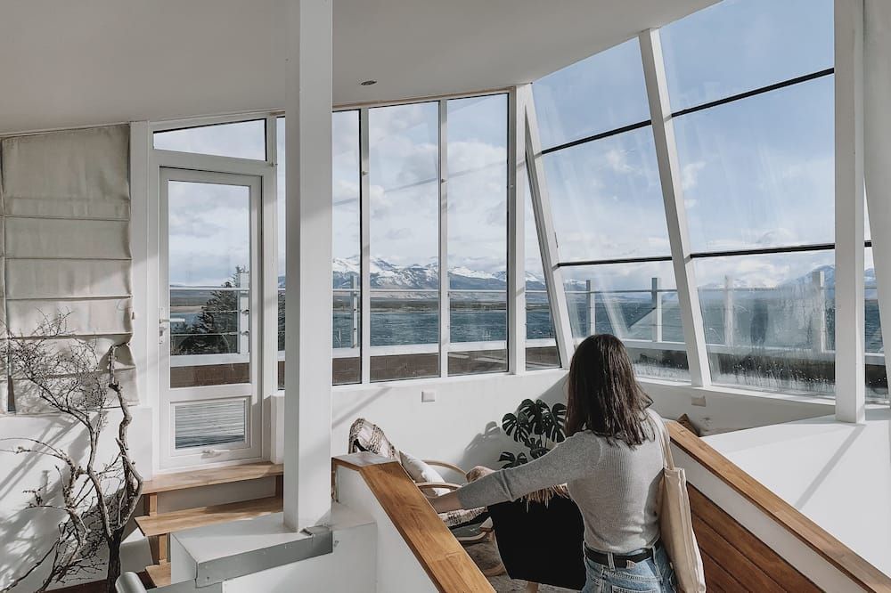 The Veat - Puerto Natales - Balkon