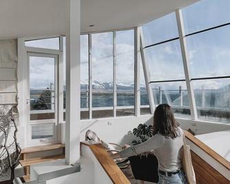 Hotel If Patagonia - Puerto Natales - Parveke