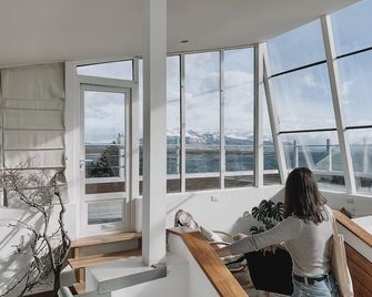 The Veat - Puerto Natales - Balkon