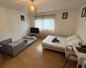 Coeur de Perros-Guirec - Studio - Perros-Guirec - Bedroom