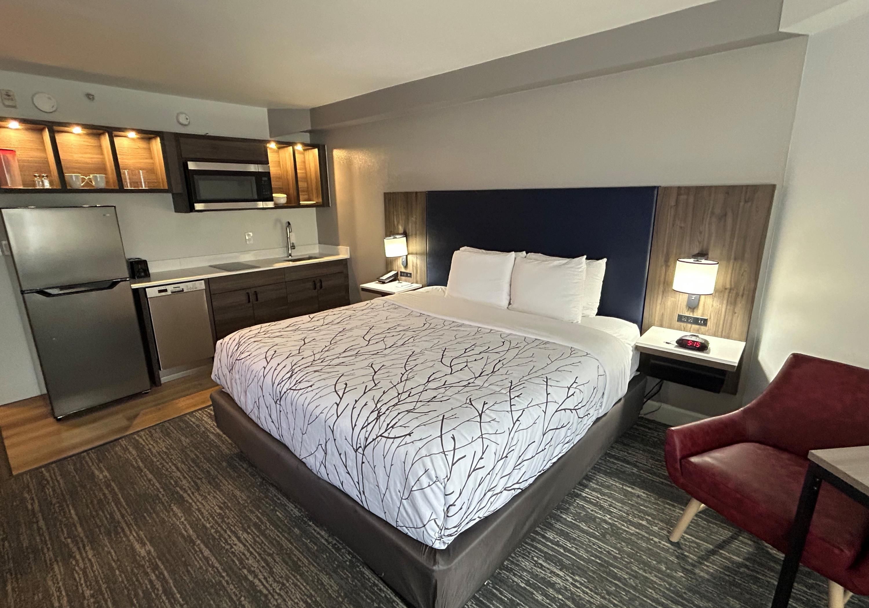 Executive Residency by Best Western Denver East - Denver - Habitación