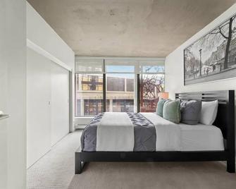 Modern Condo in downtown two bedroom parking lot - Vancouver - Habitació