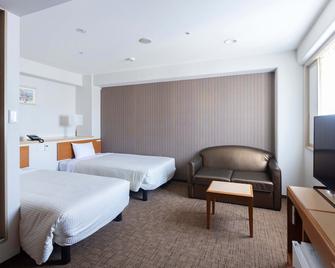 Hotel Wingport - נגאסאקי - חדר שינה