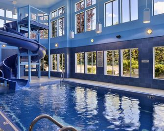 Hampton Inn & Suites by Hilton Calgary-University Northwest - Calgary - Pool