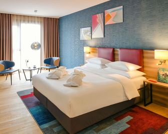 Mercure Geneva Airport - Geneva - Bedroom