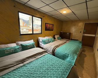 Hotel Suite Centro Bogotá - Bogotá - Habitación