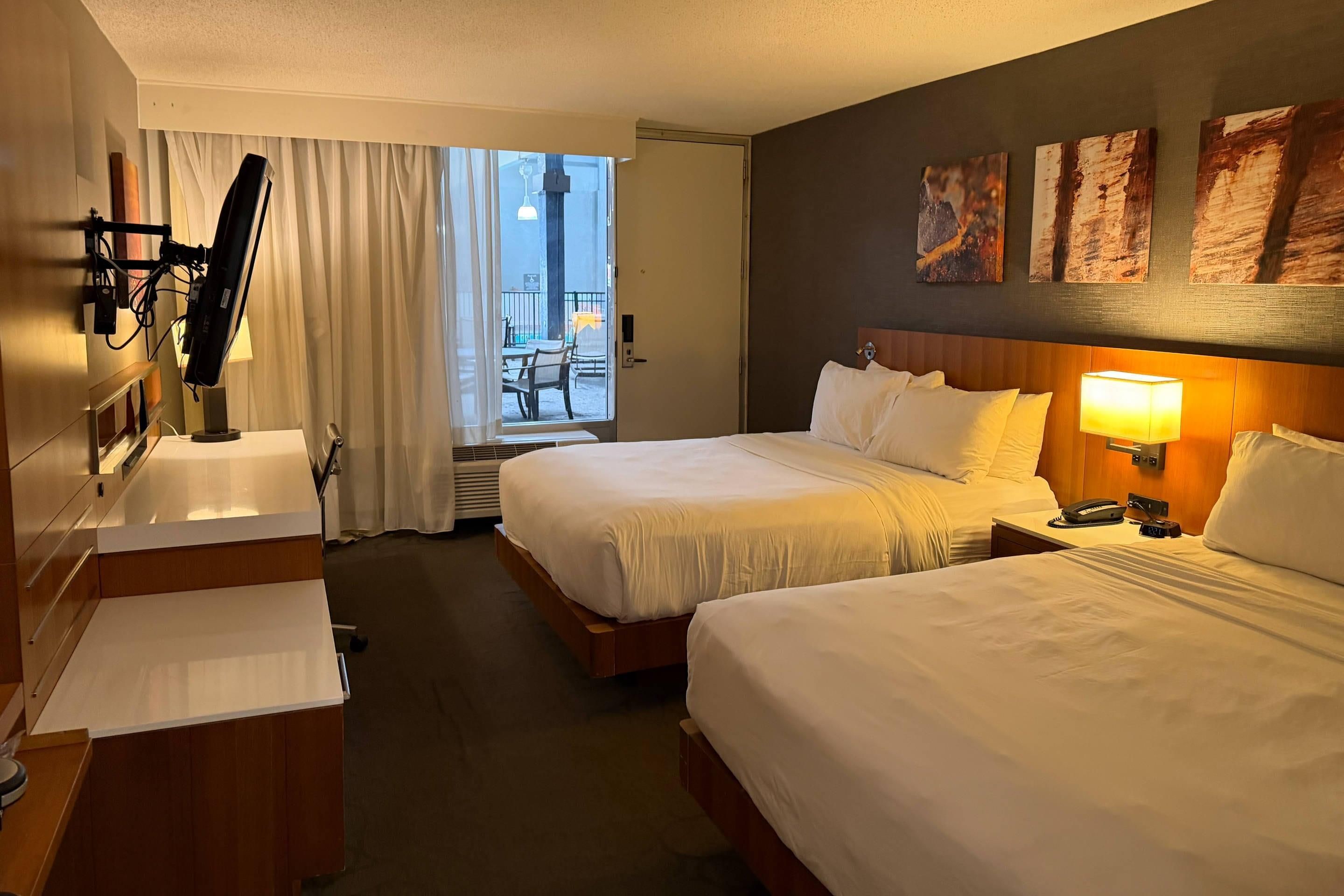 The Center Hotel Grand Rapids Airport - גרנד ראפידס - חדר שינה