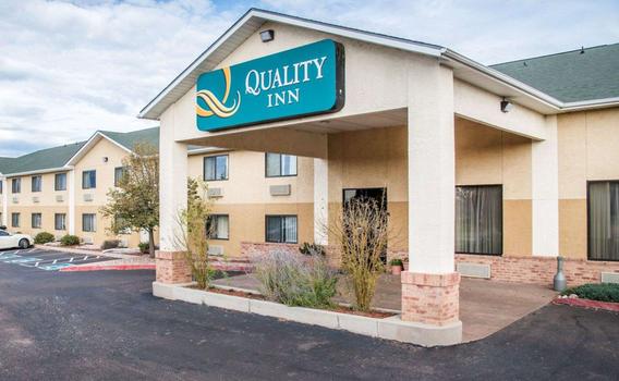 Quality Inn Colorado Springs Airport 60 1 2 2 Colorado