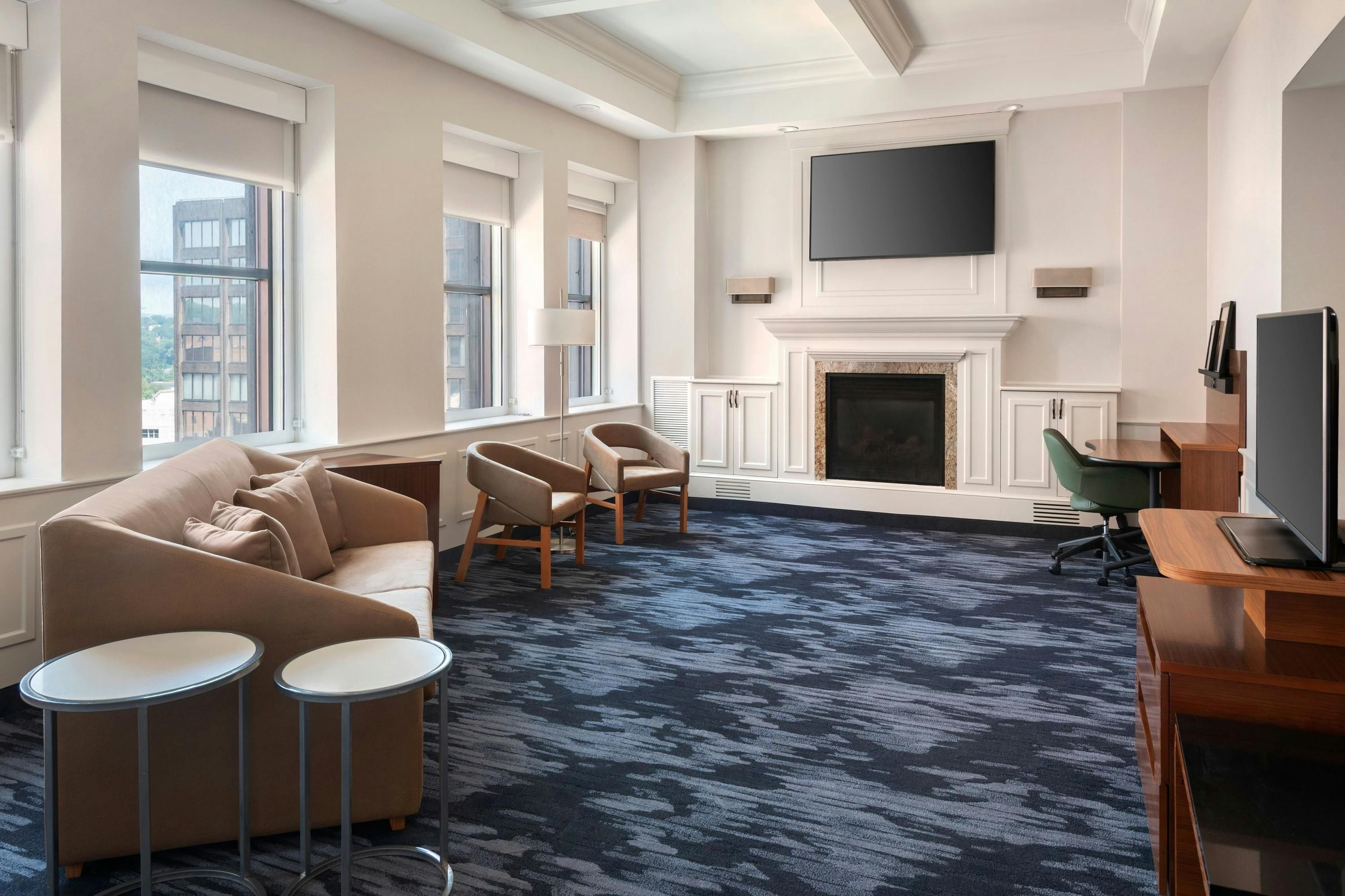 Fairfield Inn & Suites by Marriott Albany Downtown - Albany - Lounge