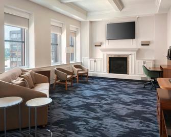 Fairfield Inn & Suites by Marriott Albany Downtown - Albany - Quarto
