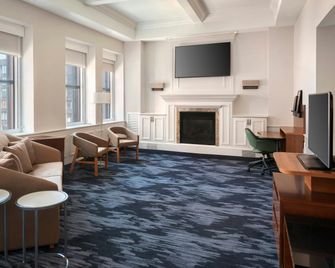 Fairfield Inn & Suites by Marriott Albany Downtown - Albany - Lounge