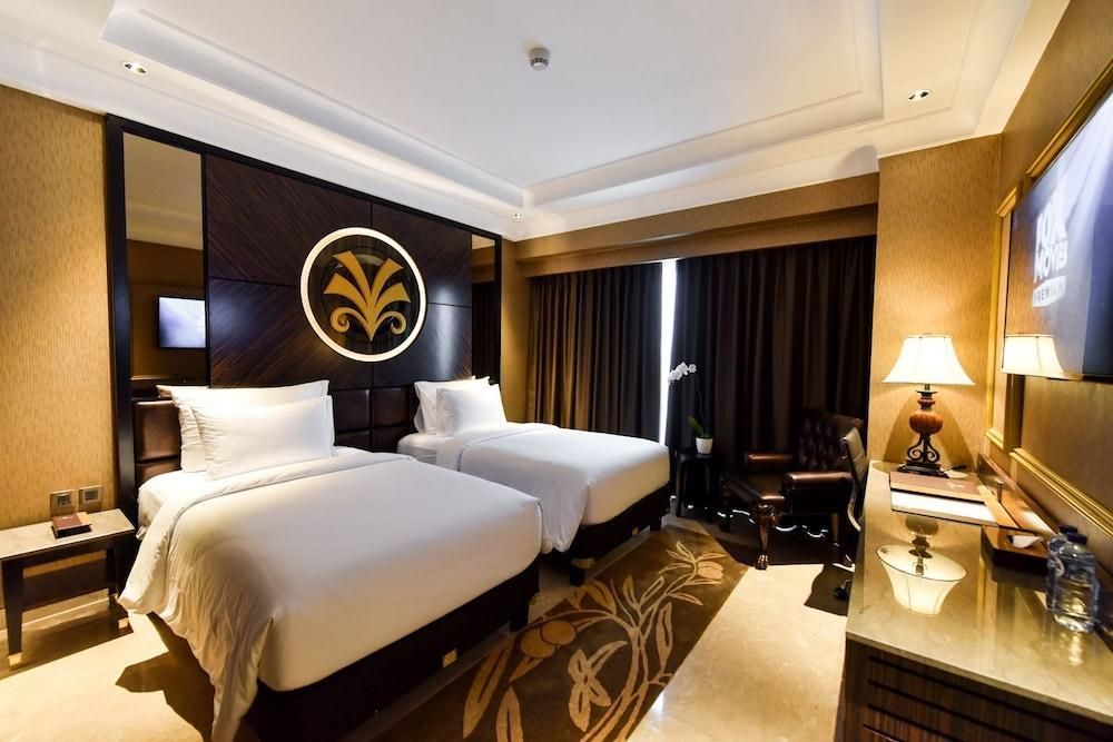 Myko Hotel & Convention Center Makassar - מקאסר - חדר שינה