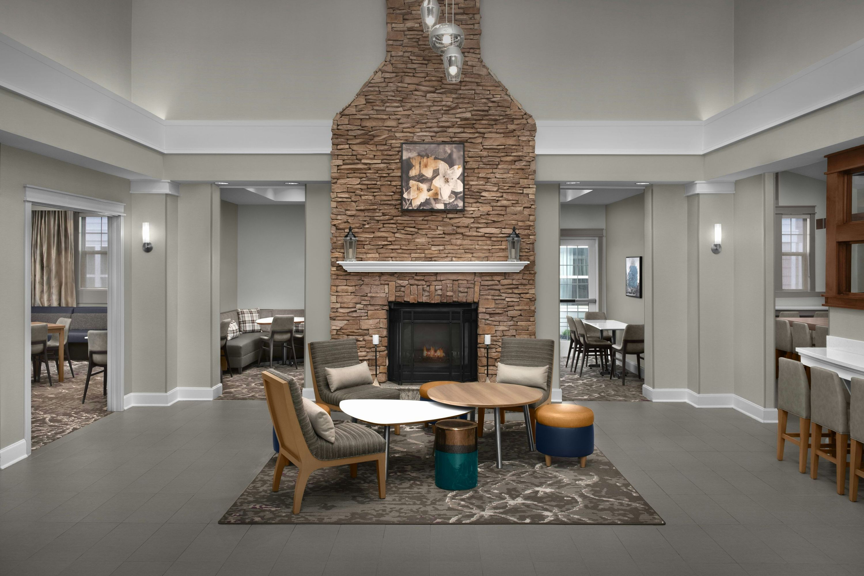 Residence Inn by Marriott Boston Marlborough - Marlborough - Lobby