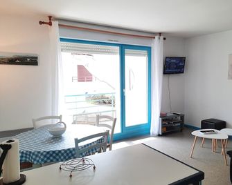 Appartement Ensoleillé vue sur mer Situé Dans la Résidence Turquoise - Wissant - Comedor