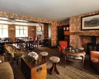 The Stag and Huntsman at Hambleden - Henley-on-Thames - Restaurante