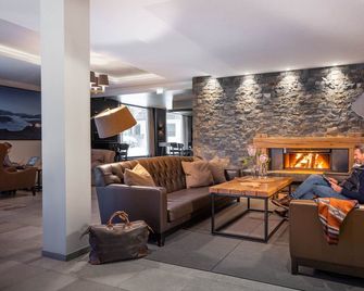 Sporthotel Silvretta Montafon - Gaschurn - Living room