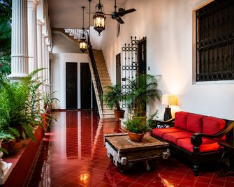 Villa Merida Boutique Hotel - Mérida - Salónek