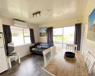 Whanganui River Top 10 Holiday Park - Whanganui - ห้องอาหาร