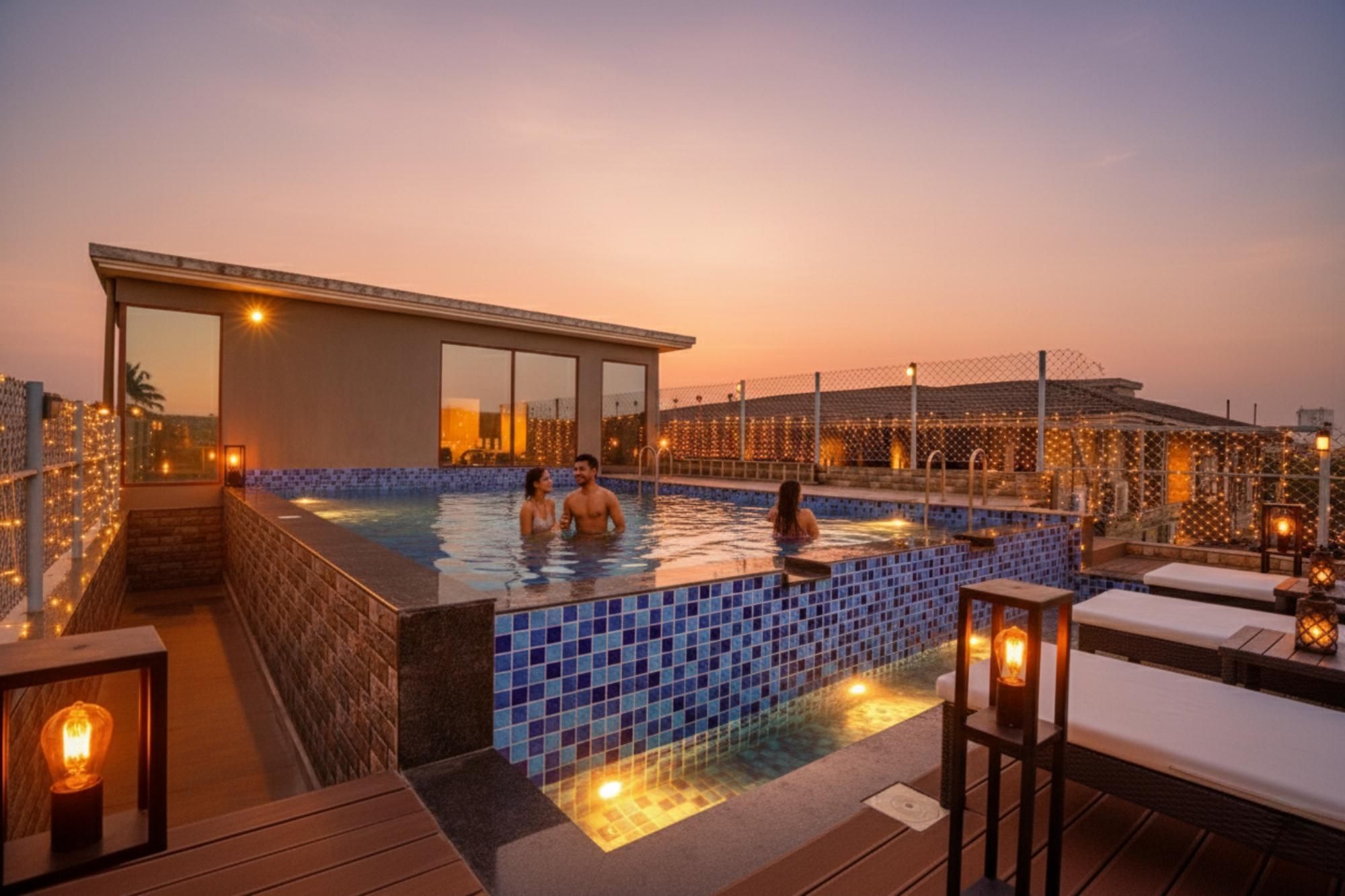 FabHotel Comfort Prime Infantaria - 600 mtrs from Calangute Beach - Baga - Pool
