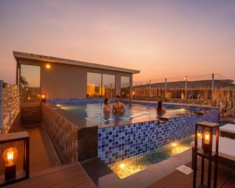 FabHotel Comfort Prime Infantaria - 600 mtrs from Calangute Beach - Baga - Pool