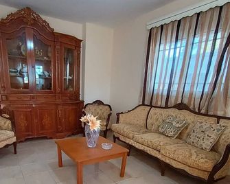 Stavros Apartments - Artémida - Living room