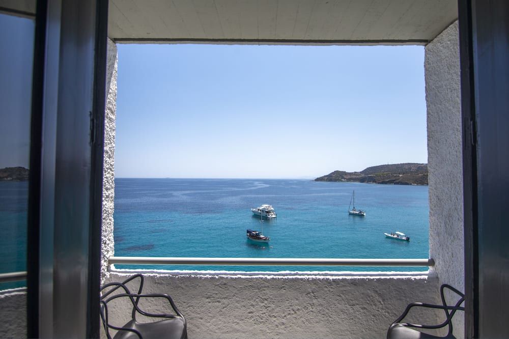 Apollo Resort - Agia Marina - Balcon