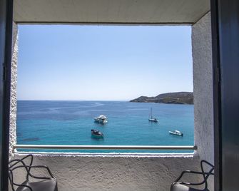 Apollo Resort - Agia Marina - Balcon