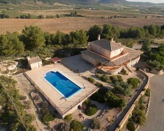 Self catering AgroLavia for 16 people - Bullas - Pool