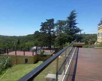 Full House Amazing Montain View spacious huge Pool Summer Gateaway - Agua de Oro - Balcón