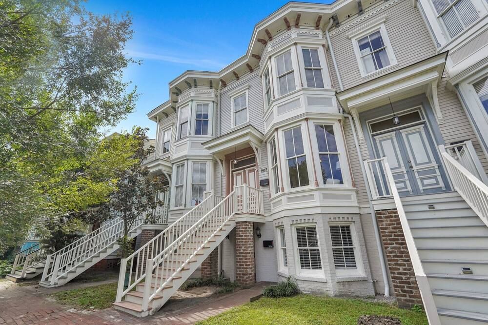Darling Victorian Town House by Forsyth Park - Savannah - Bygning