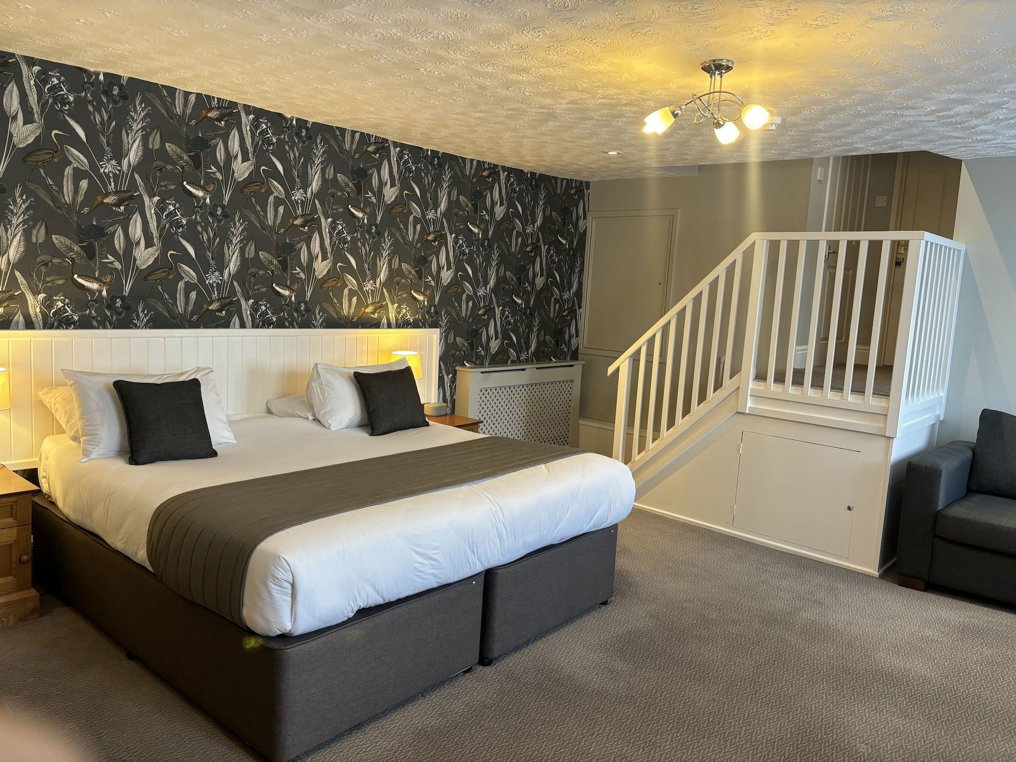 Best Western Valley Hotel - טלפורד - חדר שינה