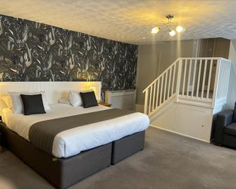 بست ويسترن فالي هوتل - تلفورد - غرفة نوم