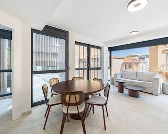 Charming Apartment I 2br Beausoleil Monaco - Beausoleil - Sala pranzo