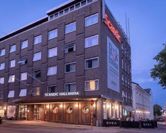 Scandic Hallandia - Halmstad - Bygning