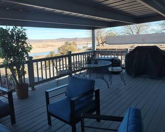 Home In Elephant Butte, Nm Water View, Secluded, 3 Bd/2 Ba truth Or Consequences - Elephant Butte - Balcony
